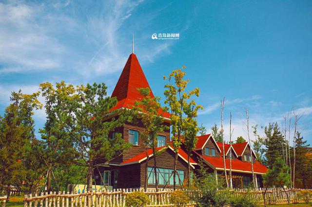 高清:邂逅秋天的世博园 斑斓色彩染透山谷 高清:邂逅秋天的世博园 斑斓色彩染透山谷