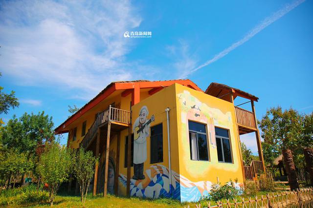 高清:邂逅秋天的世博园 斑斓色彩染透山谷 高清:邂逅秋天的世博园 斑斓色彩染透山谷