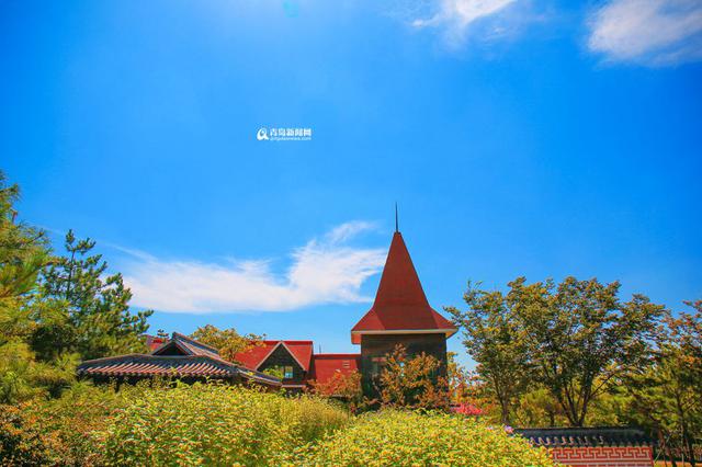 高清:邂逅秋天的世博园 斑斓色彩染透山谷 高清:邂逅秋天的世博园 斑斓色彩染透山谷