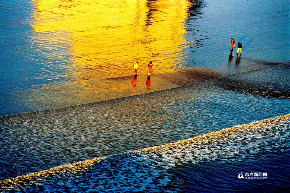 【百姓摄影节】海滨印象 青岛的沙滩如此美丽