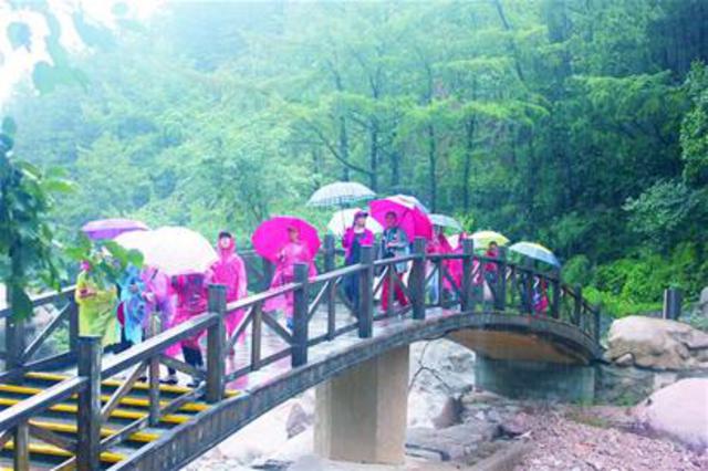 46.54万人次雨中逛青岛 室内游等火爆