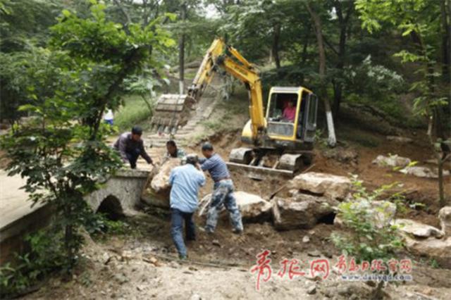 29年老公园换新装 榉林山公园渐成“后花园”