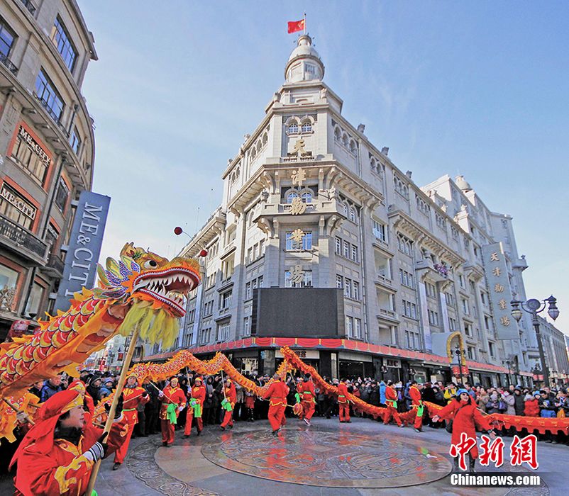 天津四座建筑入选中国20世纪建筑遗产 夜景超赞