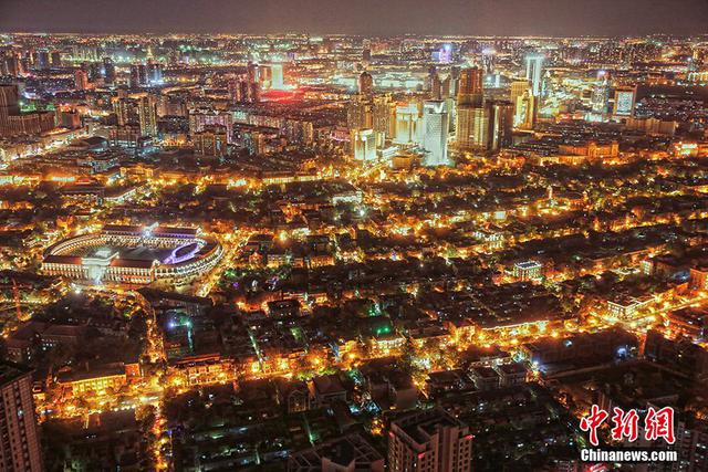 天津四座建筑入选中国20世纪建筑遗产 夜景超赞