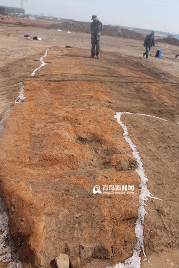 新机场启动考古发掘 汉代古窑址露出真容