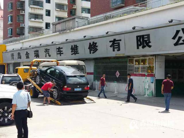 青岛破获百起交通逃逸案 东海路车祸细节曝光