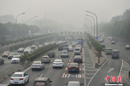 冷空气影响北方地区多地将降温 北京河北等地有霾