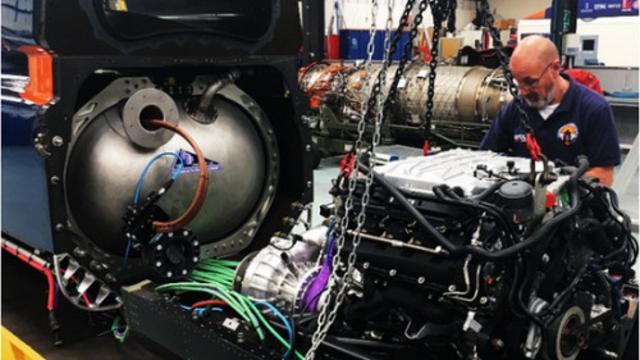 时速1610公里!英国超音速汽车将冲刺世界纪录 时速1610公里!英国超音速汽车将冲刺世界纪录