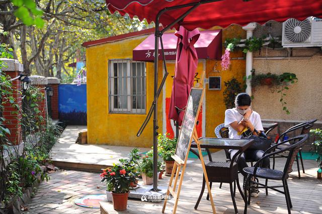 高清：藏在青岛老城区的文艺小院 你去过几个