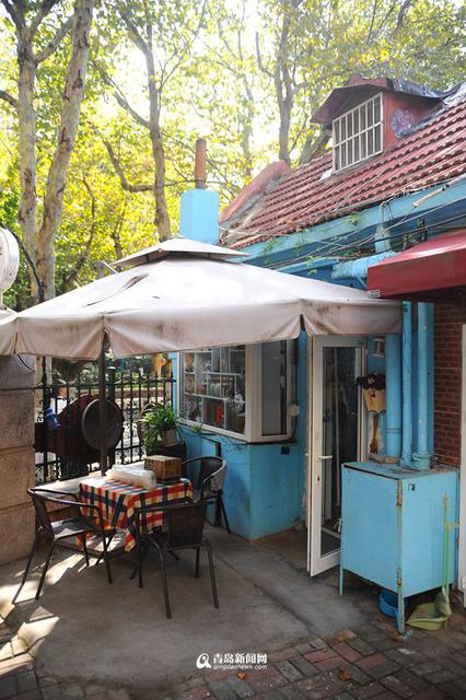 高清：藏在青岛老城区的文艺小院 你去过几个