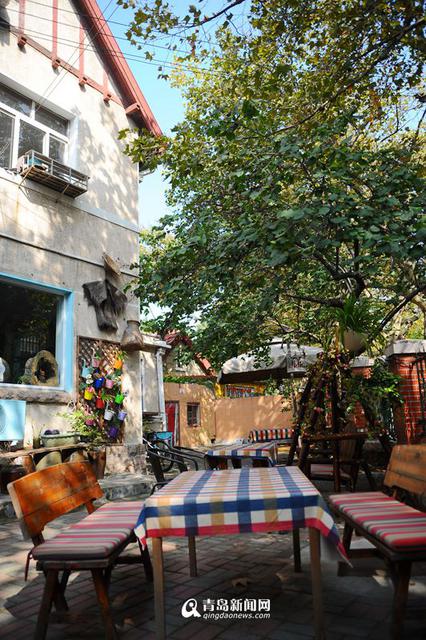 高清：藏在青岛老城区的文艺小院 你去过几个