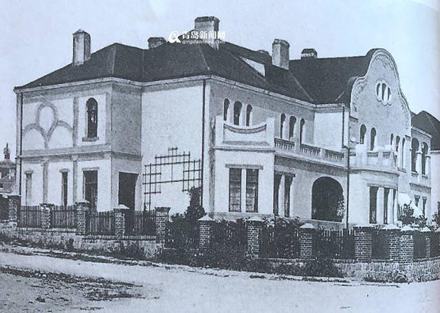 高清:百年前青岛老照片曝光 这些楼你认识几个