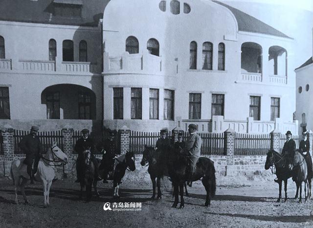 高清:百年前青岛老照片曝光 这些楼你认识几个