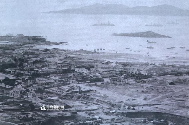 高清:百年前青岛老照片曝光 这些楼你认识几个