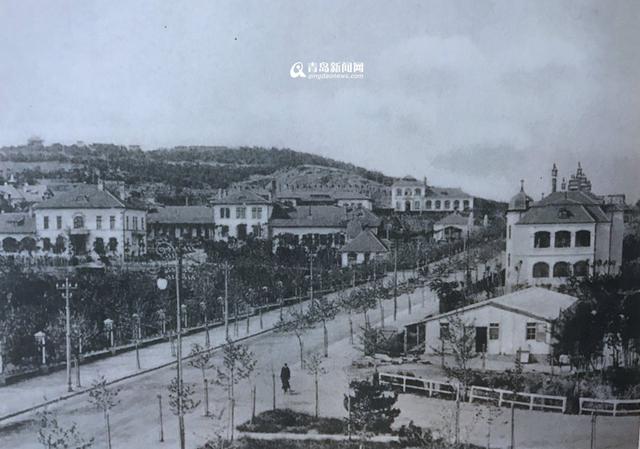 高清:百年前青岛老照片曝光 这些楼你认识几个