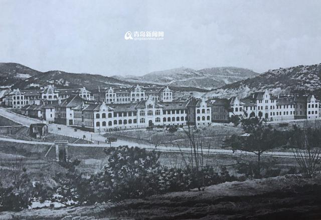 高清:百年前青岛老照片曝光 这些楼你认识几个
