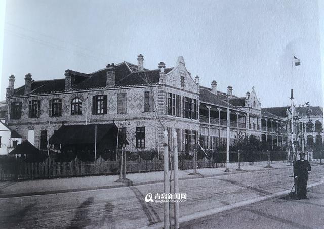 高清:百年前青岛老照片曝光 这些楼你认识几个