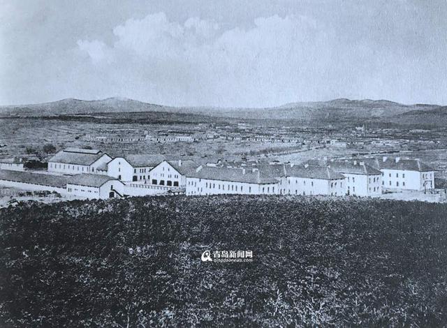 高清:百年前青岛老照片曝光 这些楼你认识几个