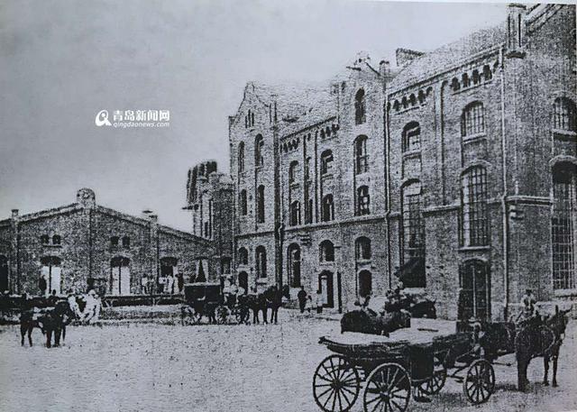 高清:百年前青岛老照片曝光 这些楼你认识几个
