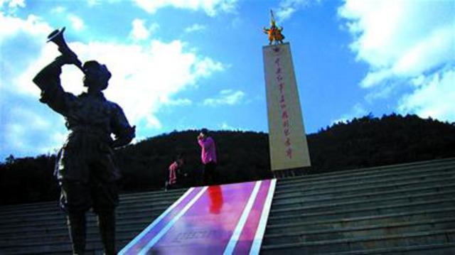 会师将台堡，万里长征胜利结束