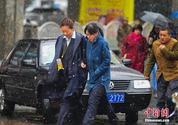 北方降温超10℃ 哈尔滨长春或迎今冬初雪