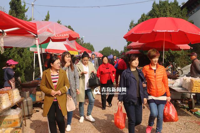 组图：红岛青云宫庙会拉开大幕 祈福瑞观民俗