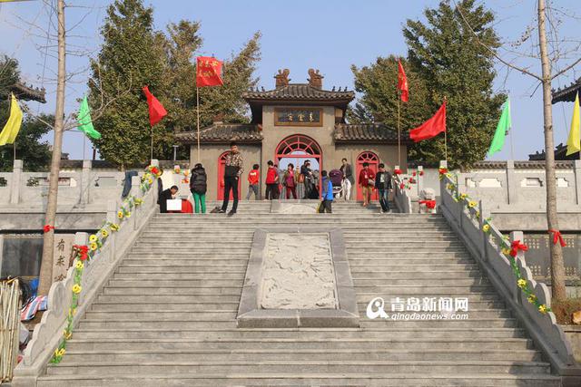 组图：红岛青云宫庙会拉开大幕 祈福瑞观民俗