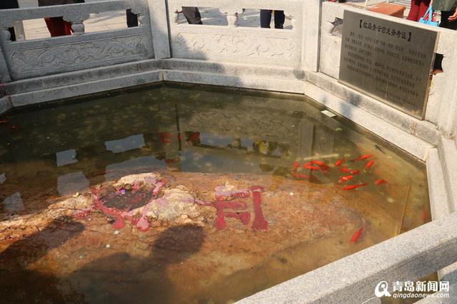 组图：红岛青云宫庙会拉开大幕 祈福瑞观民俗