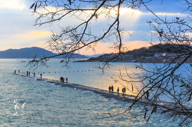 秋天最浪漫的事 就是和你一起漫步八大关海滨