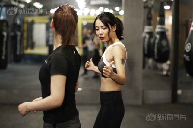 90后美女私教：从尘埃里开出一朵花