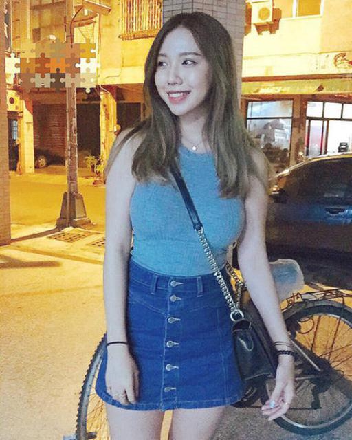 台湾美女网络走红 网友:看到她呼吸都重了