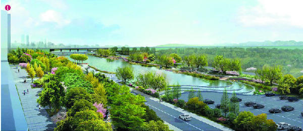 敷设管线2.7公里，李村河中游已治理污染点源52处