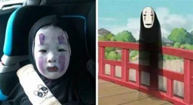 刷爆朋友圈的“无脸男” 卸妆后竟然是这样 