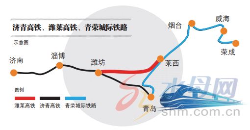 青荣城际铁路11月中下旬全线开通 将开通青烟威动车组
