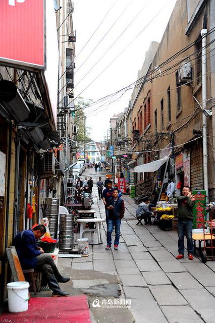 高清：秋日老城之美 这些味道老街值得你流连