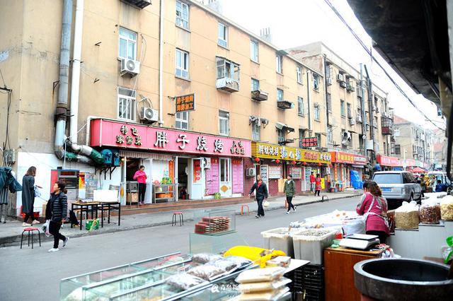 高清：秋日老城之美 这些味道老街值得你流连