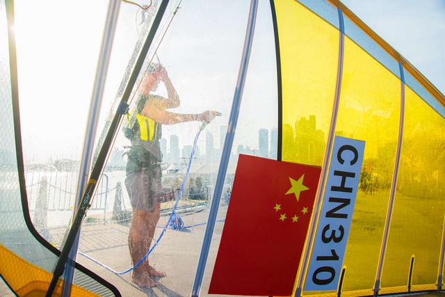 世界杯帆船赛摄影大赛揭晓 千帆竞发劈波斩浪