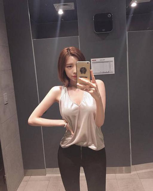 韩国逆天身材女主播近照 韩国逆天身材女主播近照