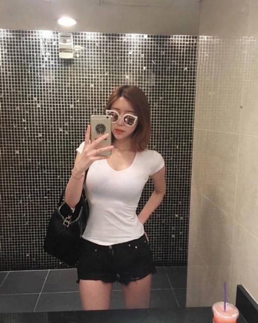 韩国逆天身材女主播近照 韩国逆天身材女主播近照