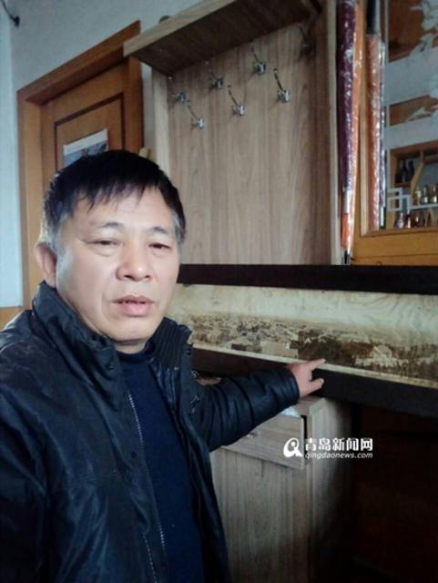 震撼! 淄博农民家发现青岛巨幅全景老照片 震撼! 淄博农民家发现青岛巨幅全景老照片