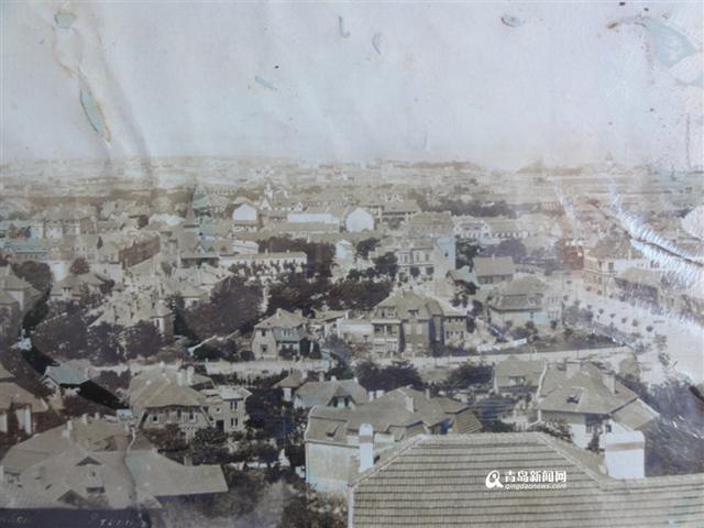 震撼! 淄博农民家发现青岛巨幅全景老照片 震撼! 淄博农民家发现青岛巨幅全景老照片