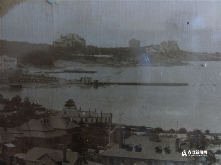 震撼! 淄博农民家发现青岛巨幅全景老照片