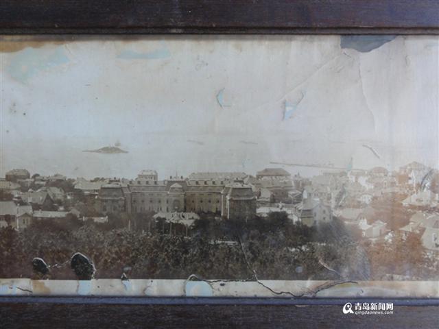 震撼! 淄博农民家发现青岛巨幅全景老照片 震撼! 淄博农民家发现青岛巨幅全景老照片