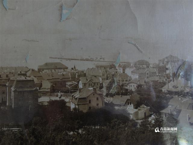 震撼! 淄博农民家发现青岛巨幅全景老照片 震撼! 淄博农民家发现青岛巨幅全景老照片