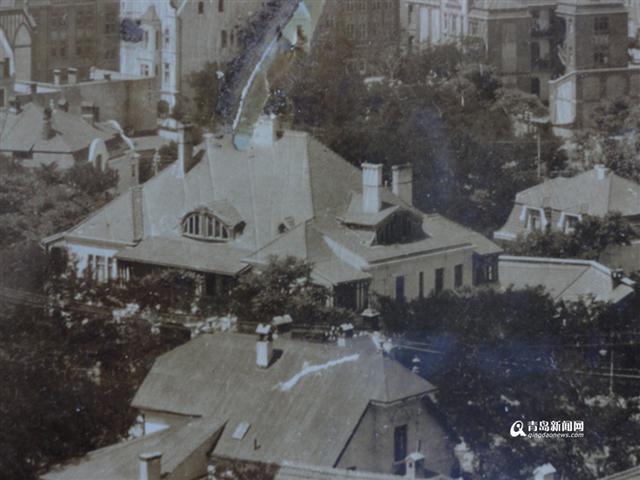 震撼! 淄博农民家发现青岛巨幅全景老照片 震撼! 淄博农民家发现青岛巨幅全景老照片