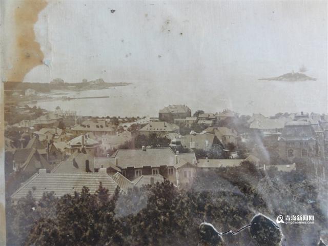 震撼! 淄博农民家发现青岛巨幅全景老照片 震撼! 淄博农民家发现青岛巨幅全景老照片