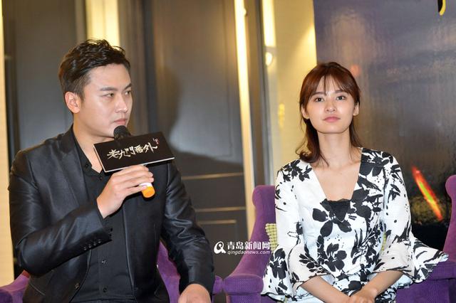 高清:《老九门》主创来青路演 四部番外篇接档