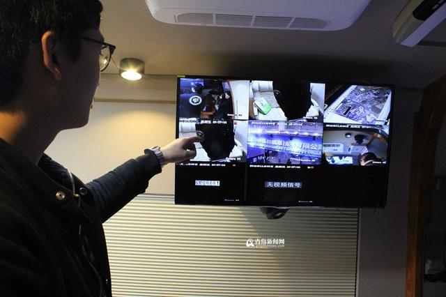 身价千万应急指挥车亮相青岛 配备无人机 身价千万应急指挥车亮相青岛 配备无人机