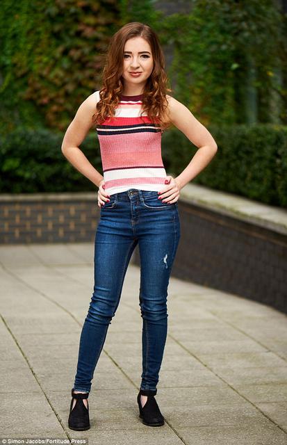 英国女孩患厌食症仅25公斤 靠钢管舞恢复健康 英国女孩患厌食症仅25公斤 靠钢管舞恢复健康