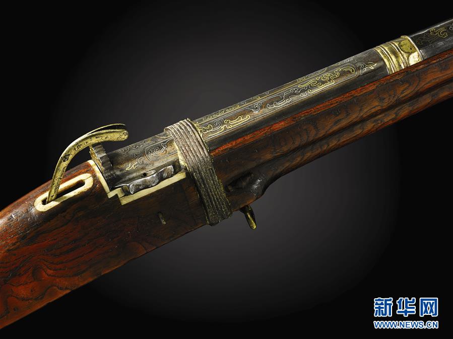 乾隆皇帝御用猎枪以1670万元被拍卖